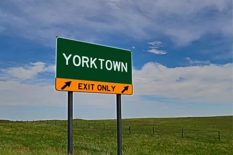 YORKTOWN Stock Photos