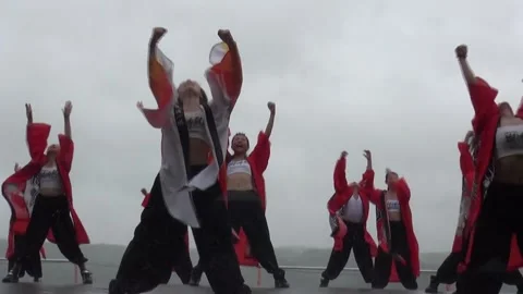 Yosakoi Stock Footage 140497377