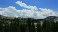 Yosemite 01 Timelapse Clouds x10 Tioga Road HD Footage