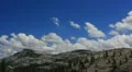 Yosemite 02 Timelapse Clouds x10 Tioga Road HD Footage