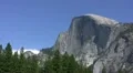 Yosemite 32 Half Dome Clouds HD Footage