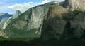 Yosemite 47 Timelape Bridalveil Fall and Half Dome HD Footage