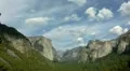 Yosemite 50 Timelapse Tunnel View HD Footage
