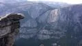 Yosemite 63 Yosemite Falls dried HD Footage