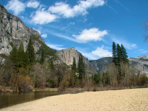 Yosemite Beach Stock Photos