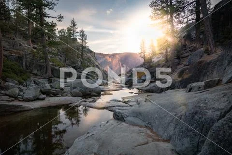 Yosemite beauty Stock Photos