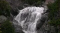 Yosemite : Cascade Falls 1 CU Loop HD Footage