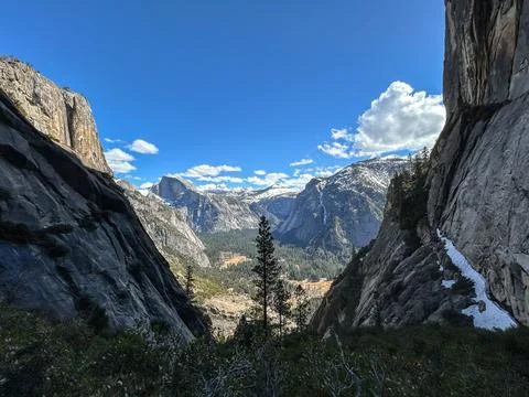 The Yosemite Dome Stock Photos
