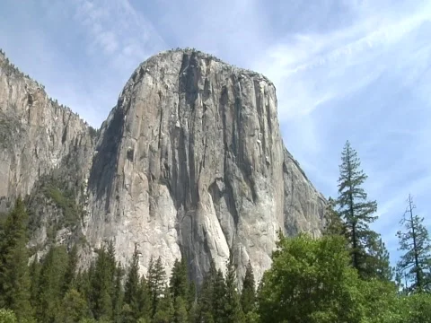 Yosemite El Capitan Stock Footage 285144