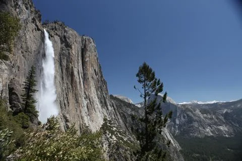 Yosemite Fall Stock Photos