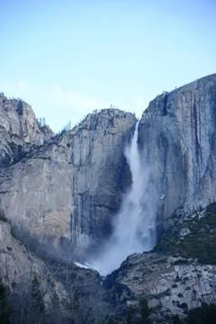 Yosemite fall Stock Photos