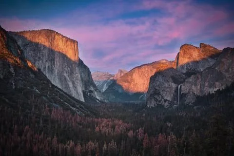 Yosemite &amp; Fall Stock Photos
