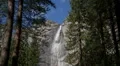 Yosemite Falls and Forest 02 HD Footage