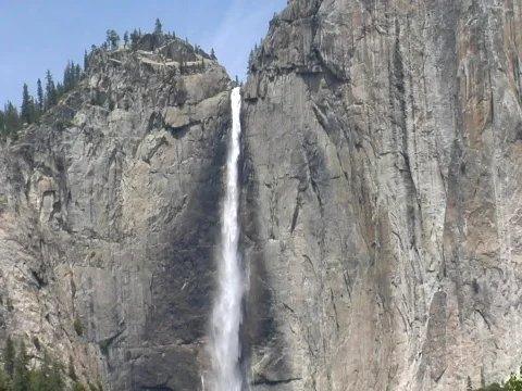 Yosemite Falls Stock Footage 285166