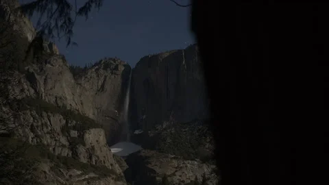 Yosemite Falls at Night Timelapse Vidéo 266445984
