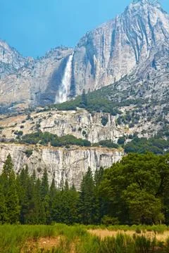 Yosemite Falls Stock Photos