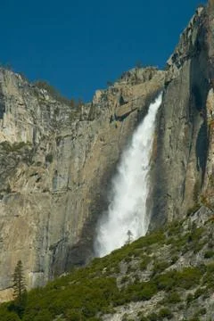 Yosemite falls Stock Photos