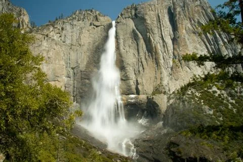 Yosemite falls Stock Photos