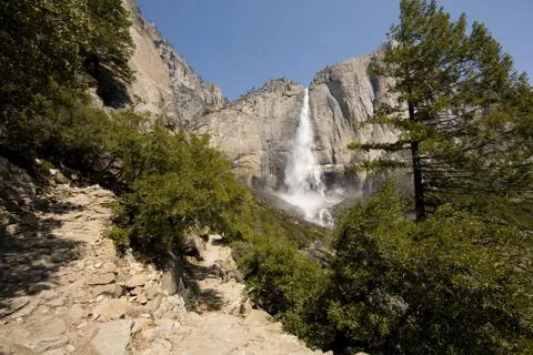 Yosemite falls Foto stock