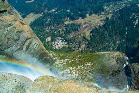 Yosemite falls Stock Photos