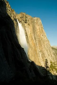 Yosemite falls Stock Photos