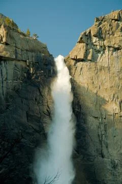 Yosemite falls Foto stock