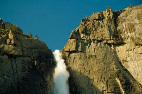 Yosemite falls Stock Photos