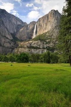 Yosemite Falls Stock Photos