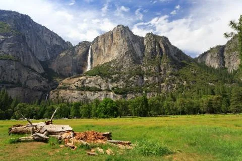 Yosemite Falls Stock Photos