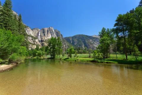 Yosemite Falls Stock Photos
