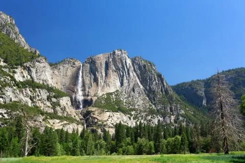 Yosemite Falls Stock Photos