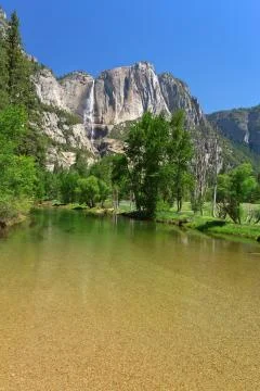 Yosemite Falls Stock Photos