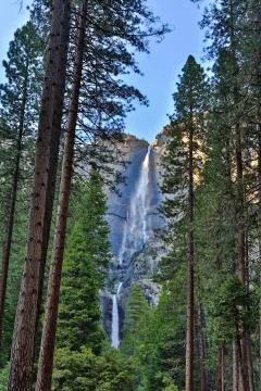 Yosemite Falls Stock Photos