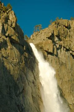 Yosemite Falls Foto stock