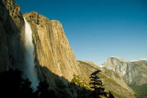 Yosemite Falls Stock Photos