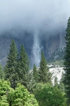 Yosemite Falls Stock Photos
