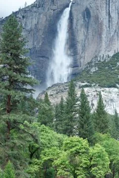 Yosemite Falls Stock Photos