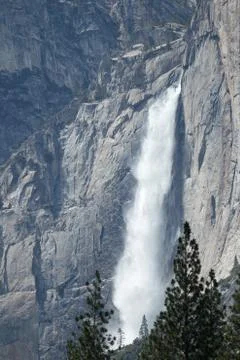 Yosemite Falls Stock Photos
