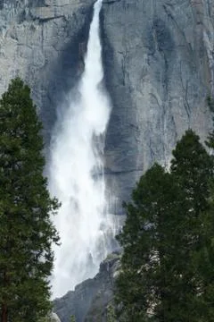 Yosemite Falls Stock Photos