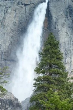 Yosemite Falls Stock Photos