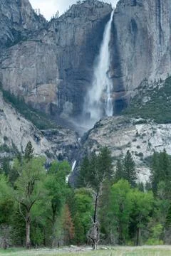 Yosemite Falls Stock Photos