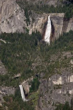Yosemite Falls Stock Photos