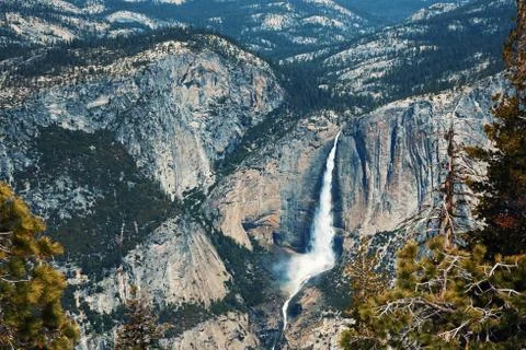 Yosemite Falls Stock Photos