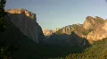 Yosemite HD01 Time Lapse Tunnel View Sunset x120 HD Footage