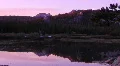 Yosemite HSD02 Tuolumne Meadows Sunset on Lake HD Footage