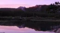 Yosemite HSD02 Tuolumne Meadows Sunset on Lake Web Footage