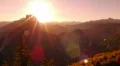 Yosemite HSD05 Half Dome Sunrise Time Lapse x40 Web Footage