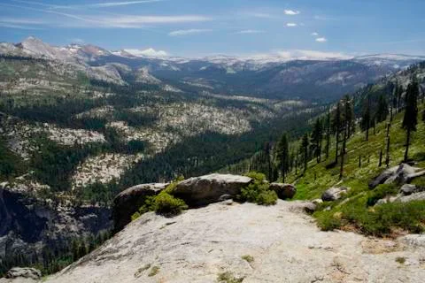 Yosemite Landscape Stock Photos