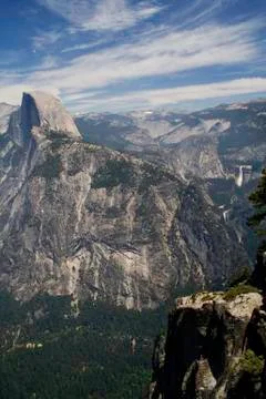 Yosemite Landscape Stock Photos