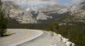 Yosemite LM41 Olmsted Pt Tenera Lake Traffic HD Footage